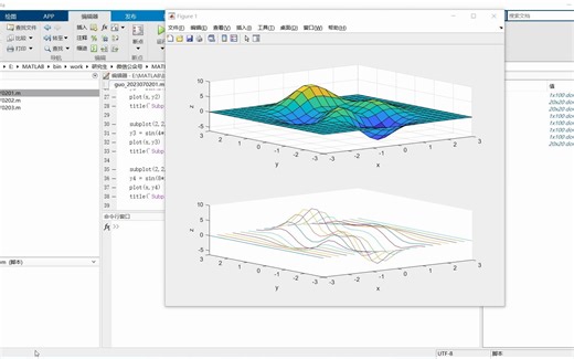 视频讲解MATLAB的subplot函数绘制子图实例加程序