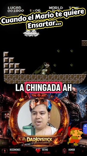 We tried Mario.exe for the first time #retrogameroom #retro #mariobros #survivalhorror
