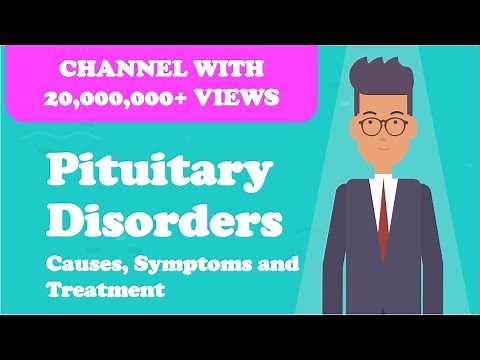 Pituitary Disorders - Causes, Symptoms and Treatment