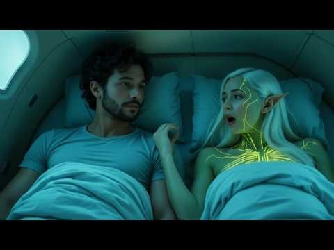 She Climbed Into My Bed—Her Voice Trembling: “Human… You’re My Only Hope.”