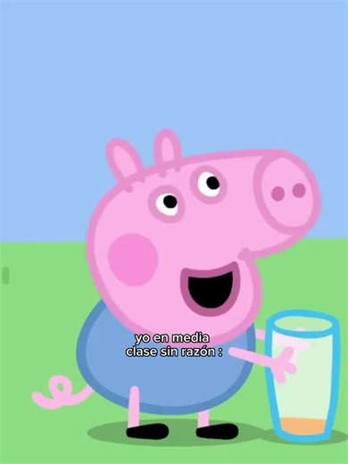 YO || Los videos los saco de @Peppa Pig :) #PeppaPig #xyzbca #pepa #🐻 #edit
