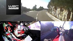 RallyRACC Catalunya: Onboard Meeke SS17 - WRC Videos