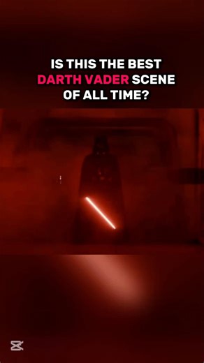 Darth Vader Hallway scene in Rogue One (2016) #starwars #darthvader