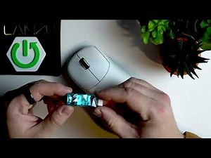 Lamzu Thorn Preview — 52g Lightweight Gaming Mouse (POW 3395, 26K DPI)