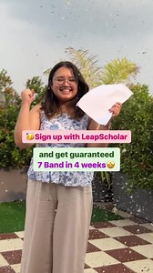 📣 IELTS BootCamp ALERT! Prep for IELTS from the comfort of your home. ✅ FREE Live Interactive class ✅ Expert Evaluation & Feedback ✅ Free Band Predictor Test ✅ India’s best British Council Certified Trainers. ✅ 100 IELTS Practice Tests Join Free IELTS Masterclass Now! | Leap Scholar