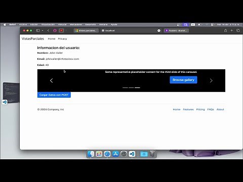 ASP.NET Core MVC: How to Use Static and Dynamic Partial Views Using a Model [2024]