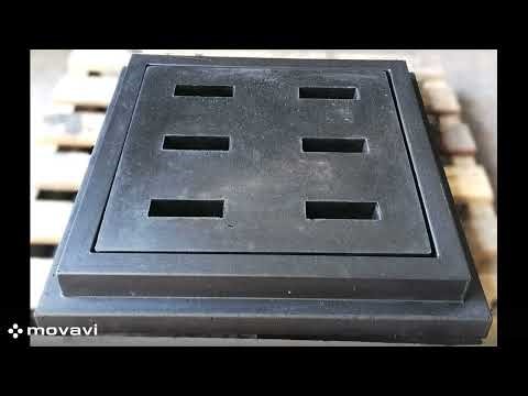 Heavy Duty (HD) class polymer concrete manholes