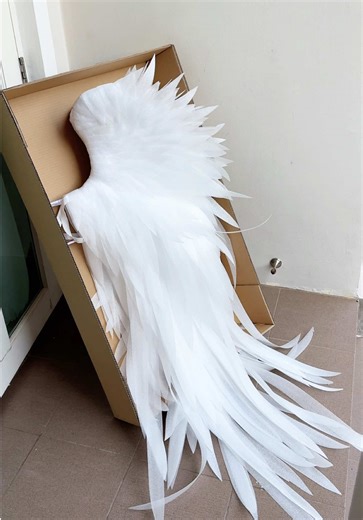 Angel Drop 🪽 Fairy Collection box included. Every feather placed by hand, made for your dream wings. 🦋✨🪽 รวมจัดส่งฟรี ทั่วประเทศ งานคราฟต์ ทำมือทุกชิ้น 🥺 Handmade wings✨🪽