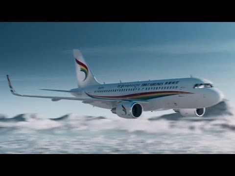 Tibet Airlines Flight 9832 - Animation