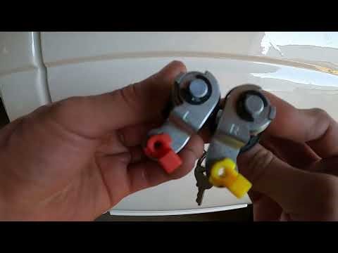 1988 Nissan Pickup Truck D21 - Door Lock/Key Replacement Removal Install #nissan #d21 #G3 #IG