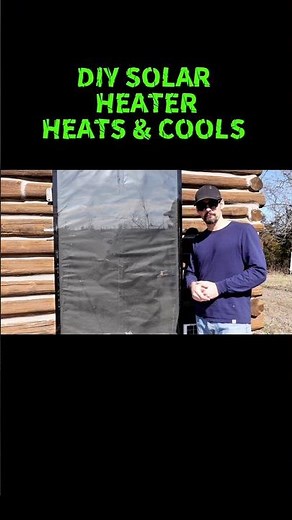 This Solar Heater Actually Cools Your House