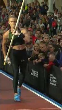 Flying High in Slow Motion! 🚀 Pole Vaulting at Its Most Beautiful | Athletic Elegance
