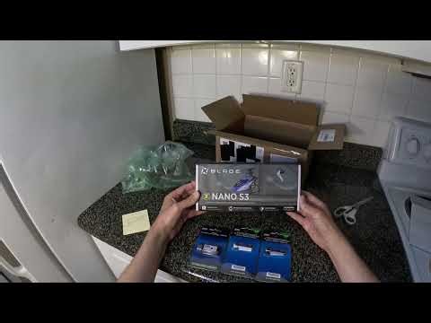 Blade S3 AS3X Miniature Helicopter - Order Experience & Unboxing