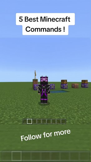 5 Fun Minecraft Commands to Try in Your Game!