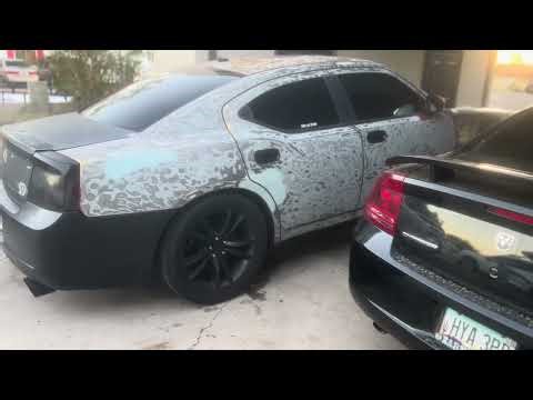 Garage Chaos: Engine Swap Madness on My Dodge Charger! 🎥"