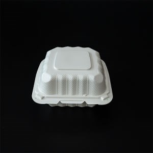 [Hot Item] High Quality Eco-Friendly Plastic Clamshell PP Takeout Food Container
