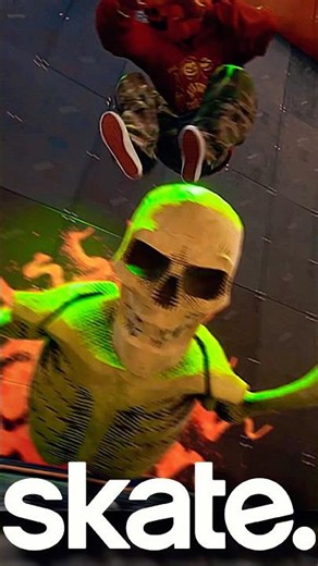 Skate-O-Ween SNEAK PEAK! Skate Seasonal Event #skate #skate4 #shorts