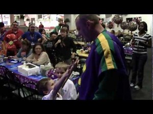 Surprise reunion for soldier and children