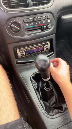 I just bought a new radio delete to replace this crappy stock radio #jdm #civic #carsoftiktok