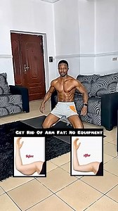 Get Rid Of Flabby Arms: Sagging Arms Exercises #armworkout #armfat #fatloss #beginnerworkout | Doctor CC Fit