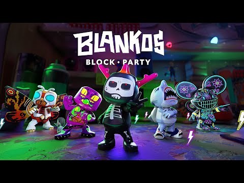Blankos - Join the Party