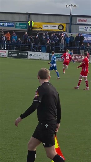 SCENES AT THE SHOWGROUNDS! | Coleraine 1-0 Cliftonville | Matchday Vlog