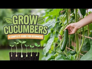 How to Grow Cucumbers: A Complete Guide for Beginners#GrowCucumbers#UrbanGardening