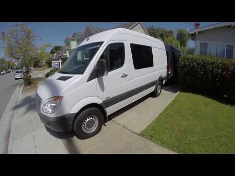 2011 Sprinter 144 Hi Roof POV Test Drive Part 1