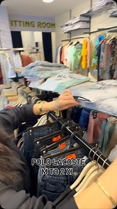 4.1K views · 530 reactions | Polo Lacoste sizes from m to 2xl | Chris Gallery | Facebook