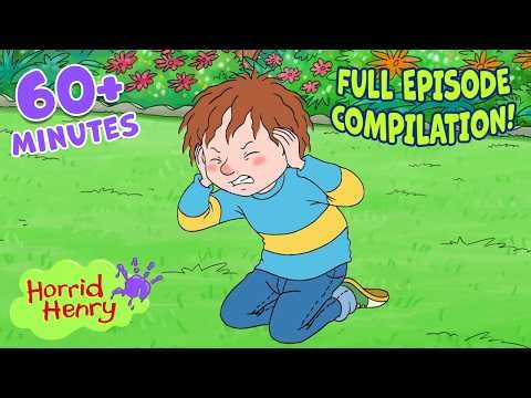 Moody Margaret Puts a Curse on Henry | Season 4 Clip Compilation | Horrid Henry | 1 HOUR
