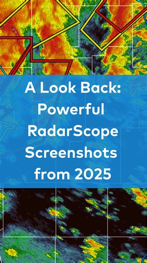 DTN RadarScope® users captured some unforgettable moments in 2025. From explosive supercells to sweeping winter storms, these images showcase the power, precision, and beauty of weather as seen through RadarScope. Each image shows weather unfolding in real time—the RadarScope advantage, delivering clarity when decisions matter. #RadarScope #WeatherApp #SevereWeather #OneDTN #flooding #tornado #DecisionGradeData #WxApp #radar #WeatherRadar #WeatherIntelligence | DTN