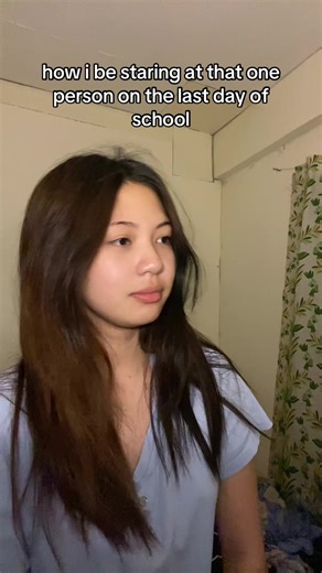 Kayeah🤘 (@kremmylai)’s video of how i be staring at that one person on the last day of school