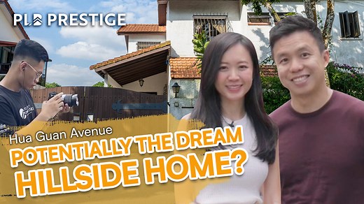Hua Guan Avenue - 2-Storey Semi-Detached with 999 years Leasehold in District 21 Tucked away in fringes of District 21 is this 3,350 sq ft semi-detached home with huge potential in terms of customisability. Melvin Lim and Beatrice from PropertyLimBrothers goes through the various ideas to maximise this 5,546 sqft space! into one of your own. From converting this property to a detached status, or having a semi-detached status with a higher built-up area of around 8,000 sqft, this property is idea
