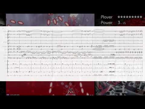 【東方】Fall of Fall ~ Autumnal Waterfall | Musescore 4 Transcript