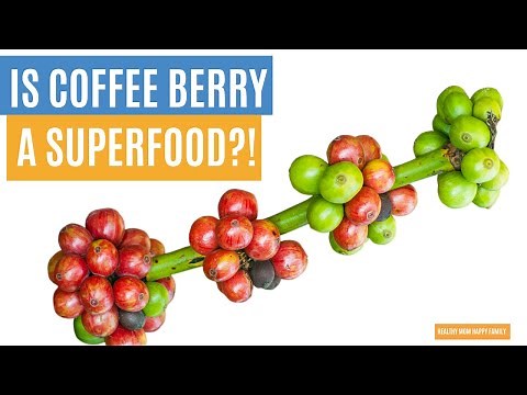 What are the health benefits of coffee berry?