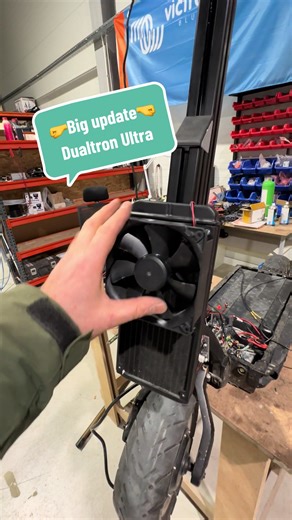 Testare și actualizări la Dualtron Ultra