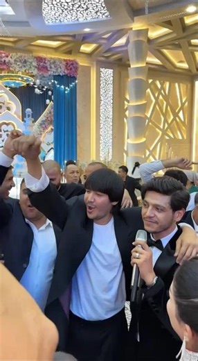 Mirjalol Xamdam To‘yida#mirjalol#uzbekistan#kirgistan#tajikistan#xamdam#russia#reels#iran#duet#viral