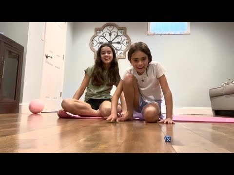 DICE IT UP! 🎲 GYMNASTICS GAME!