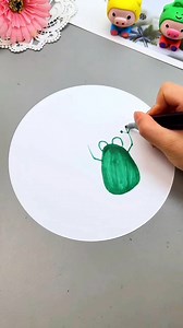 Making Beautiful Drawing Craft Art 😍💙 | ART & CRAFT