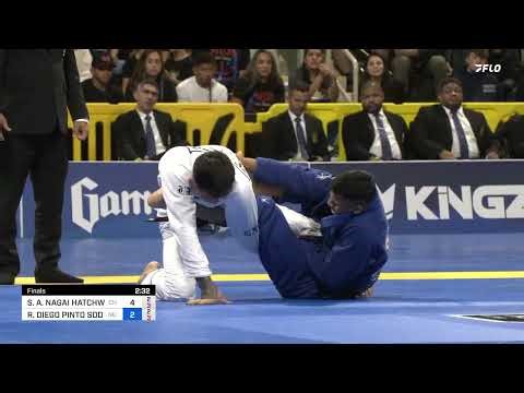 Sam Nagai vs Diego Sodre | 2023 IBJJF World Championship