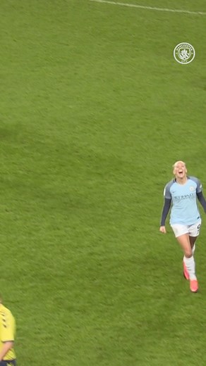 On this day in 2016, Toni Duggan scored this stunner against Brondby in the #UWCL! 💫 | Manchester City