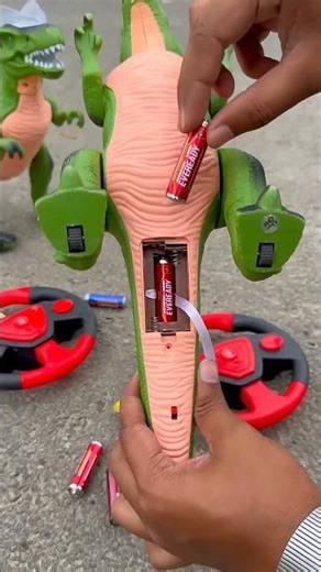 remote control dinosaur||#viral #dinosaur#toys