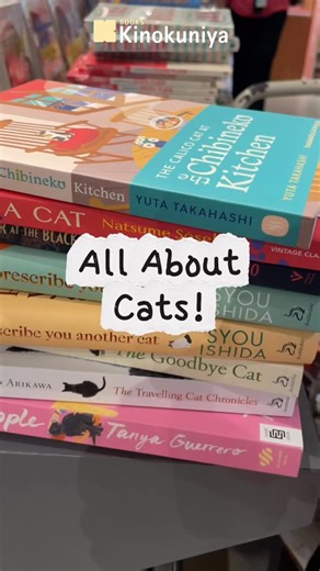 Books Kinokuniya INA🇮🇩 on Instagram: "Here are some book recommendations for cat lovers ! Have you read these books ? 🐈 🟡The Traveling Cat chronicles by Hiro Arikawa A life-affirming anthem to kindness and self-sacrifice that shows how the smallest things can provide the greatest joy—the perfect gift for cat lovers and travellers! 🟡 The Goodbye Cat by Hiro Arikawa The much-anticipated follow-up to the bestselling and beloved The Travelling Cat Chronicles, seven cats weave their way through 