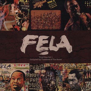 Fela - Vinyl Box Set 1