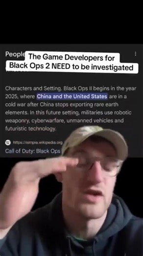 2.8K views · 27 reactions | Black ops 2. | Extraterrestrials And Contactees | Facebook