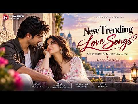 New Trending Love Songs ❤️ Best Hindi Love Songs | Latest Romantic Songs Playlist | New Song Hindi