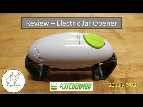 Review - Electric Jar Opener