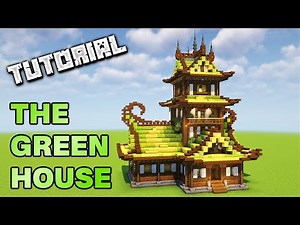 The Green House | Minecraft Tutorial