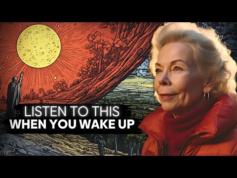 Louise Hay: 10 Minutes Of Self Confidence And Success AFFIRMATIONS | Law of Attraction