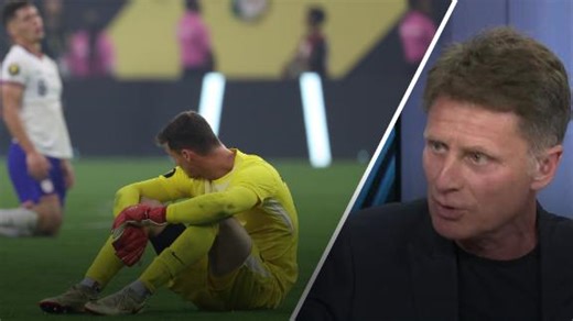 Where did it go wrong for the USMNT in the Gold Cup final?